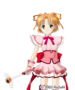 Misaki Sakuraba from Mahou Tenshi Misaki