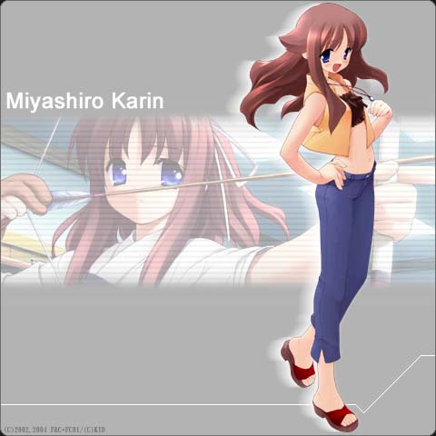 Karin Miyashiro From Suigetsu