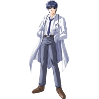anime character database lab coat