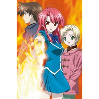 Characters, Kaze no stigma Wiki