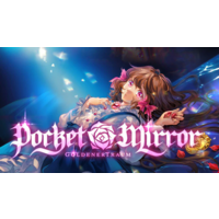 Image of Pocket Mirror ~ GoldenerTraum