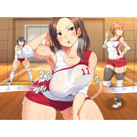 Kyonyuu Mama-San Volley Team No Yuuwaku Image