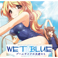 Image of WET BLUE ~Poolside no Tenshi-tachi~