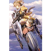 Last Exile: Fam, the Silver Wing Image