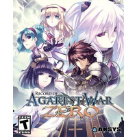 Image of Record of Agarest War Zero