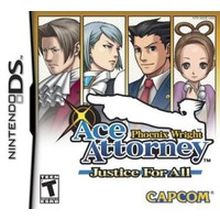 Phoenix Wright: Ace Attorney: Justice For All Image