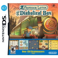 Image of Professor Layton and the Diabolical Box