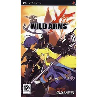 Image of Wild Arms XF