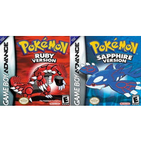 Image of Pokemon Ruby and Sapphire