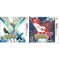 Image of Pokemon X and Y