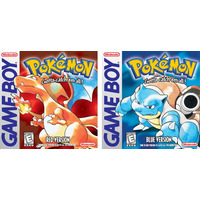 Pokemon Red and Blue Image