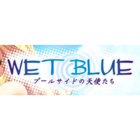 Image of WET BLUE ~Poolside no Tenshi-tachi~