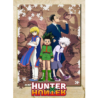 Hunter x Hunter 2011-2012-2013 Main Characters by Kanon58