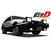 Initial D Second Stage Image