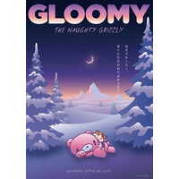 Gloomy the Naughty Grizzly
