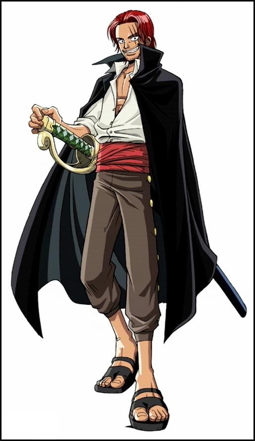 Shanks From One Piece