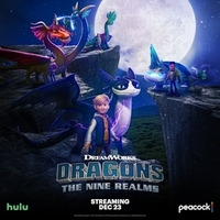 Image of DreamWorks Dragons:The Nine Realms