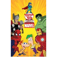 Image of Phineas and Ferb: Mission Marvel