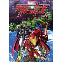 Image of Marvel Disk Wars: The Avengers