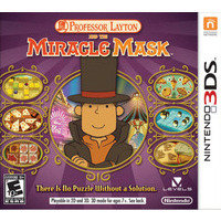 Image of Professor Layton and the Miracle Mask