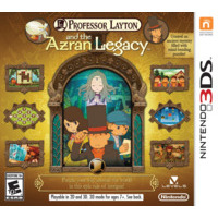 Image of Professor Layton and the Azran Legacy