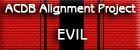 Award for Participation in the ACDB Staff Alignment Project - As Evil