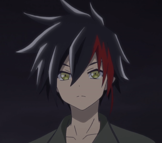 Anime Boy - Prince of Darkness Anime Name: Zero Chronicle