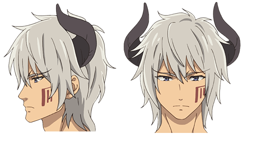 Diablo from How Not to Summon a Demon Lord