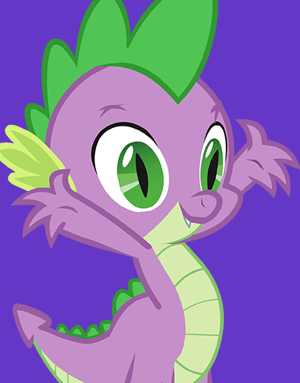 my little pony spike adult