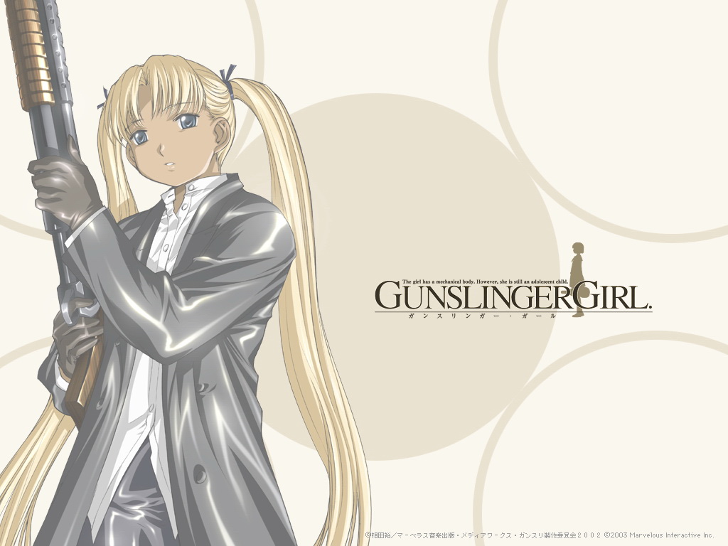 Triela From Gunslinger Girl