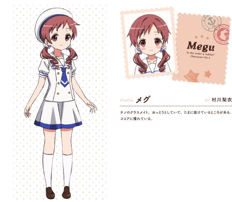 Megumi Natsu From Is The Order A Rabbit