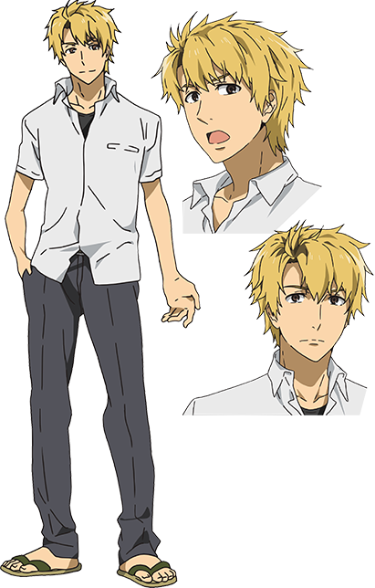 Hiroshi Kido From Barakamon