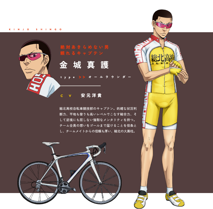 Glory Line Episode 25, Yowamushi Pedal Go!! Wiki