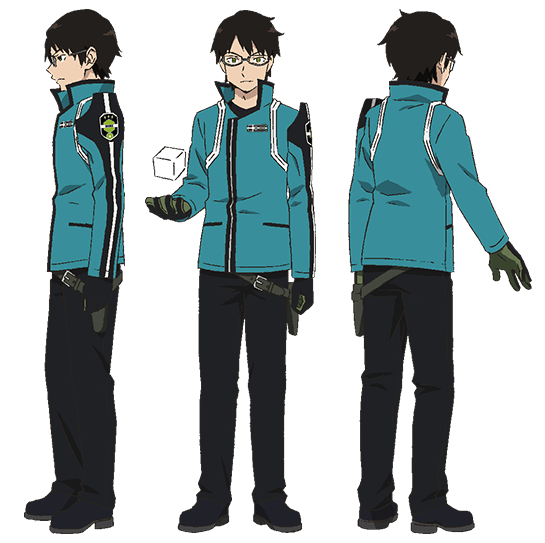 Osamu Mikumo, Wiki World Trigger