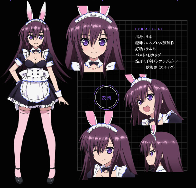 Rito Tsukimi from Absolute Duo