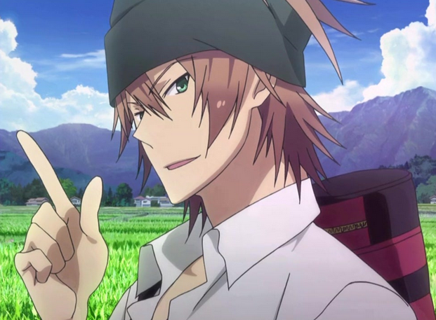 Touji Ato from Tokyo Ravens