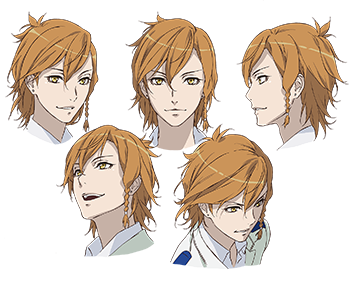 Urie Sogami from Dance with Devils