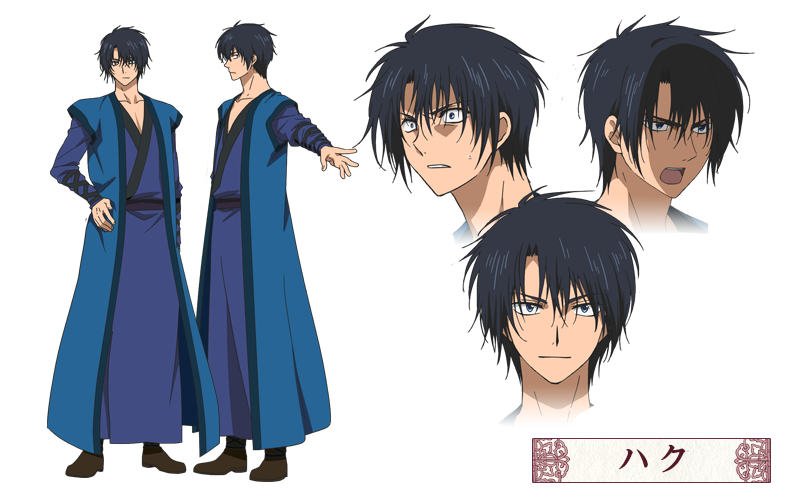 Hak Son from Yona of the Dawn