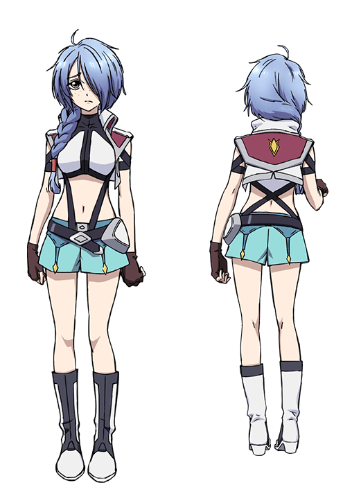 Chris from Cross Ange: Rondo of Angels and Dragons