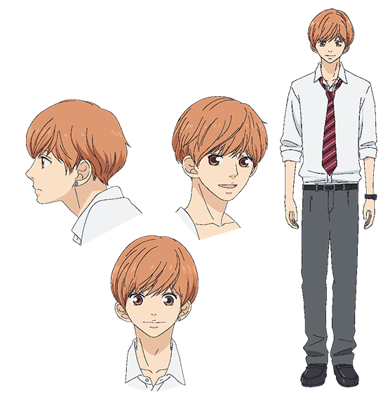 Touma Kikuchi From Blue Spring Ride