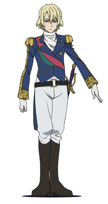 Alberic Gillette From Chaika The Coffin Princess