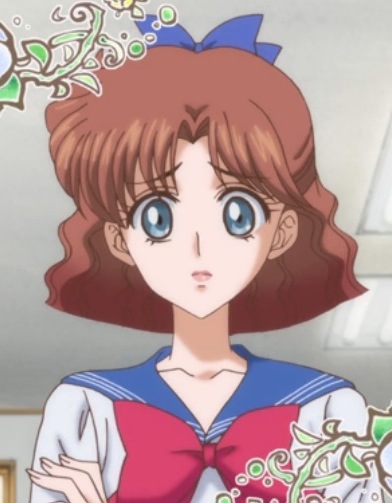 Molly Baker from Sailor Moon