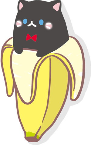 Black Bananya