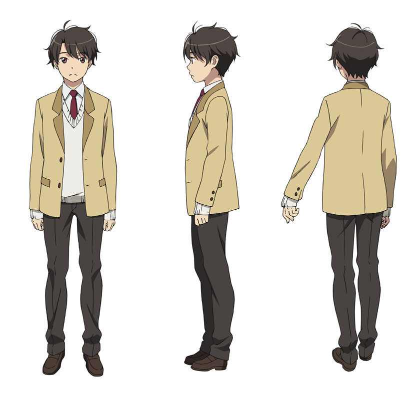 anime reference sheets/ character settei — Haikyu