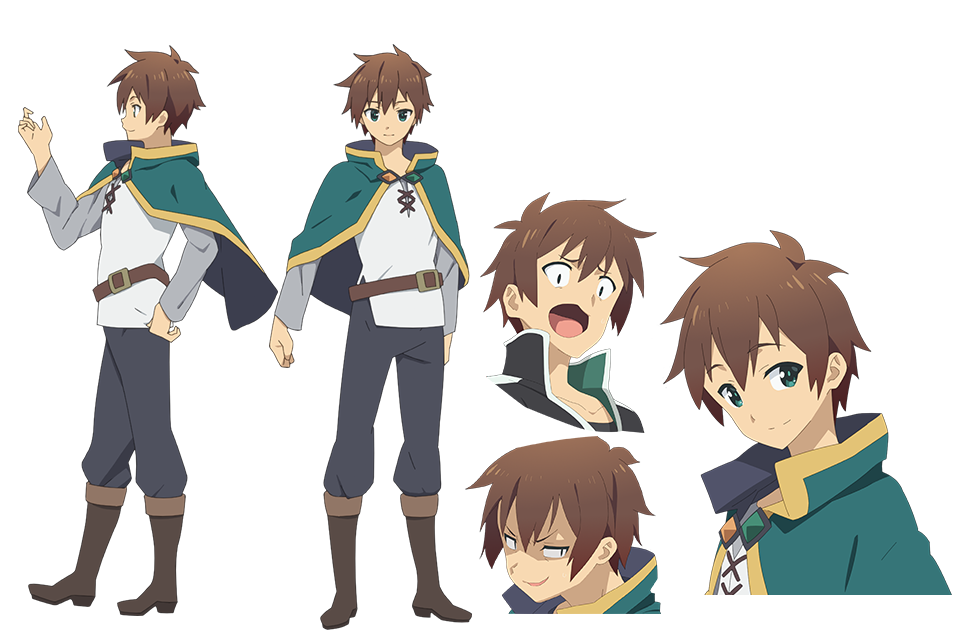 Anime Trending on X: (June 7) Happy Birthday to Kazuma Satou