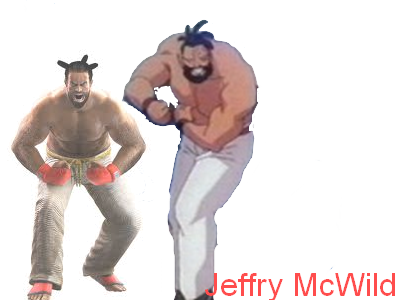 virtua fighter jeffry