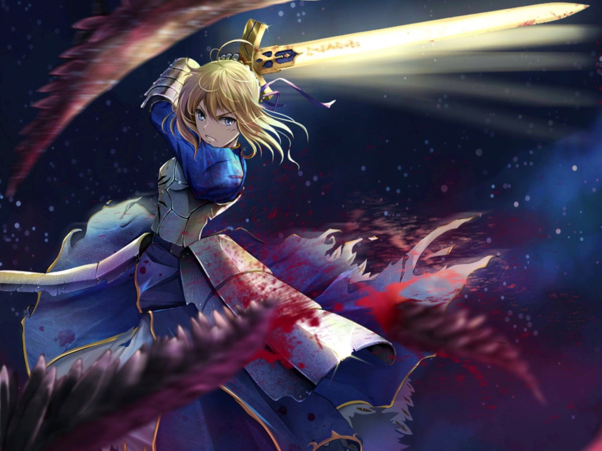 Images | Saber | Anime Characters Database