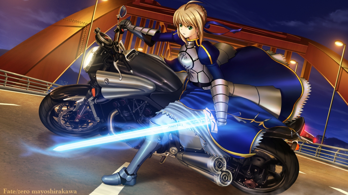 Saber from Fate Stay Night