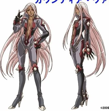 Kauntia Valmon Farnes from Chrome Shelled Regios