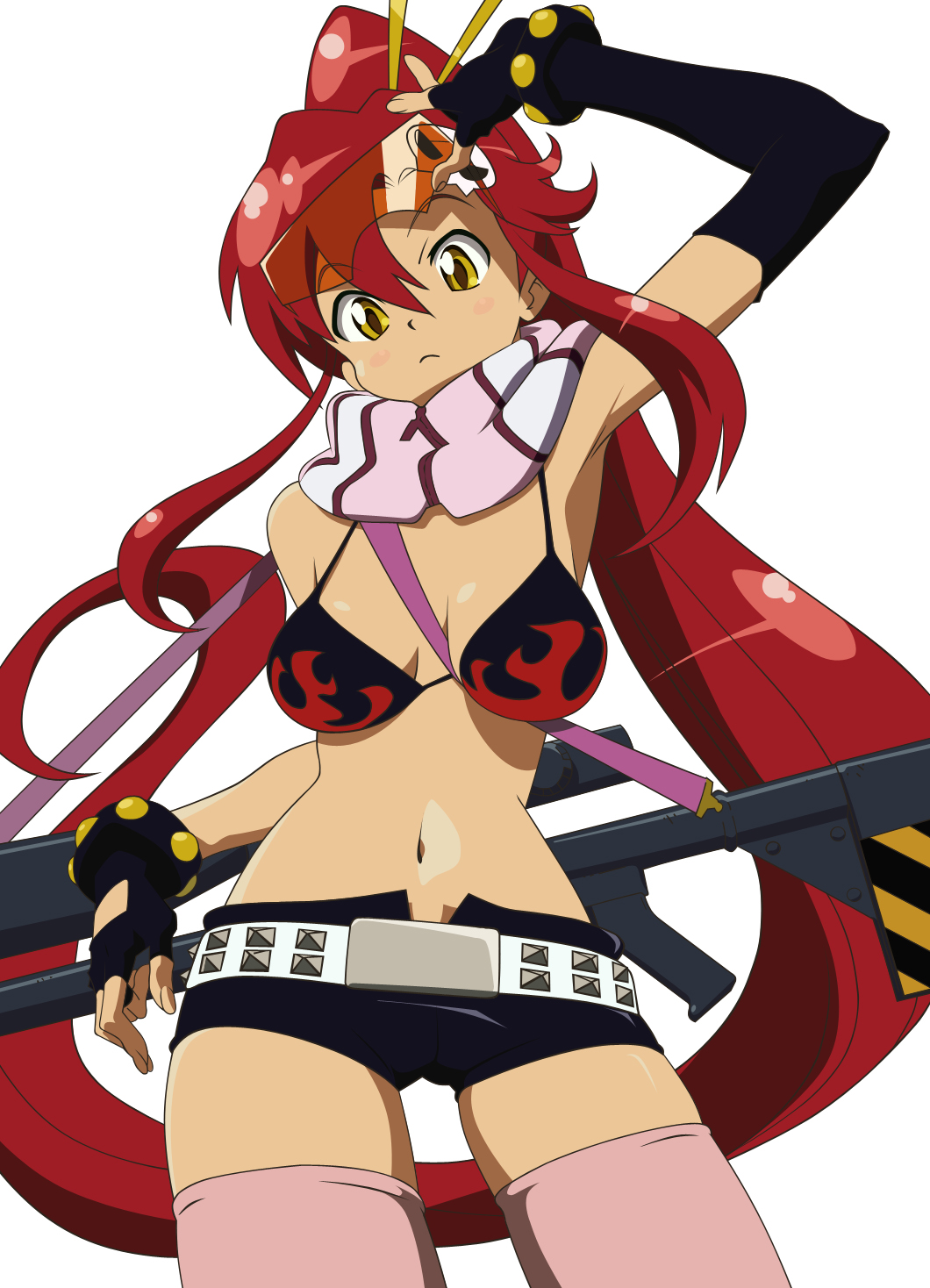 Gurren lagann yoko age